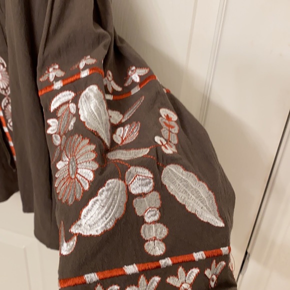 Embroidered Boho Jacket - Picture 2 of 5